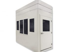 Modular Mobile Ticket Booth and Press Box in New York - Cassone