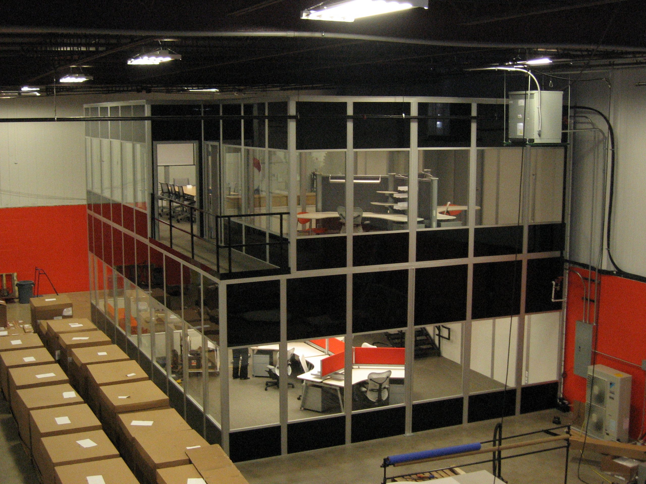 Mezzanines Make Your Operations More Efficient | Panel Built