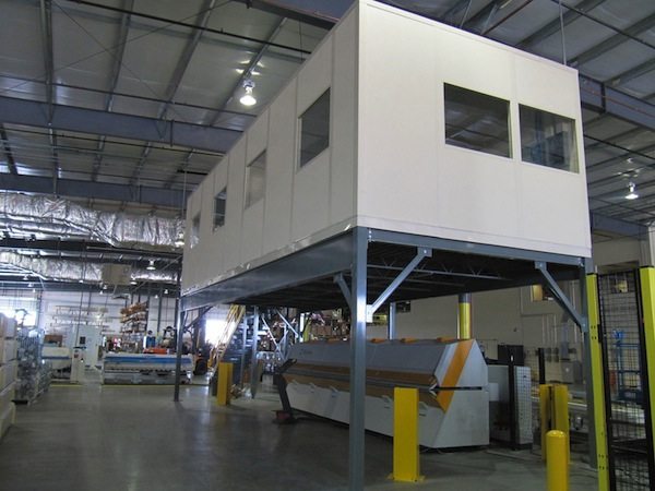 Five Benefits of Modular In-plant Office space designs by Panel Built |  Panel Built