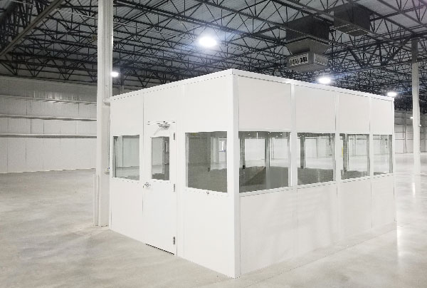 Prefabricated-In-Plant-Office