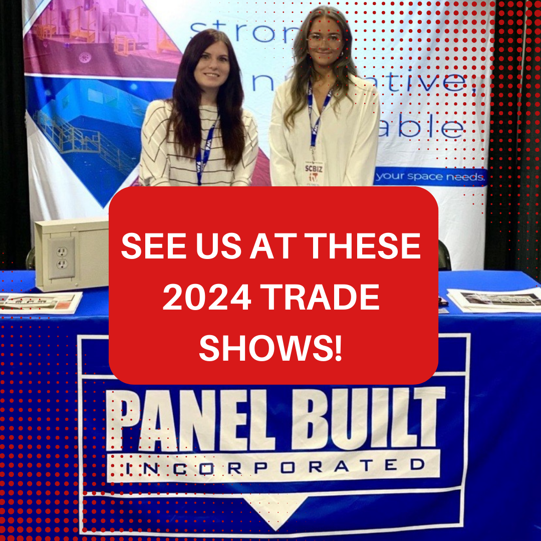 Visit Panel Built at These Trade Shows for 2024 Panel Built