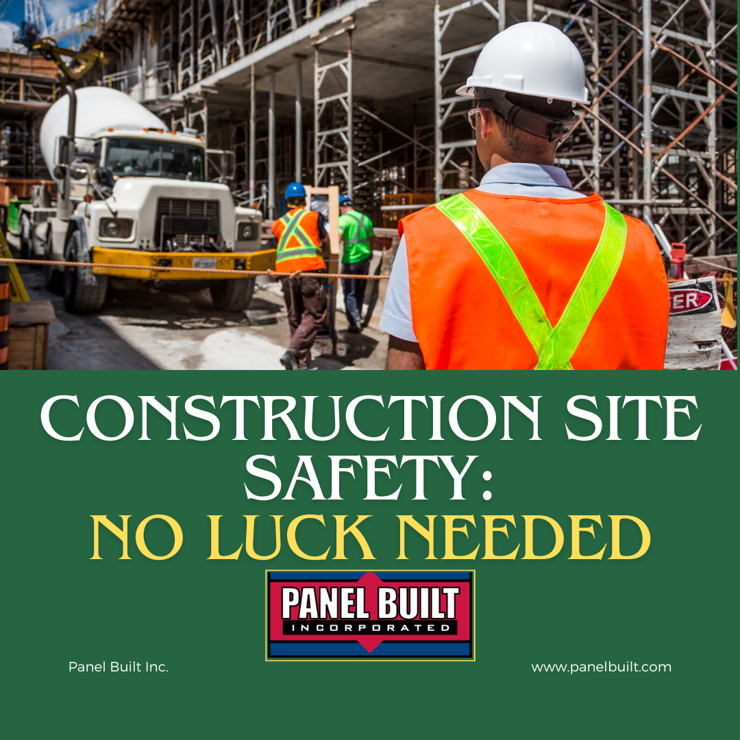 Construction Site Safety with Modular | Panel Built