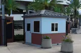 Stadium Security Booth