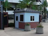 Stadium Security Booth