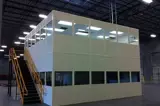 Two Story Modular Office