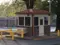 Park Booth with Faux Brick
