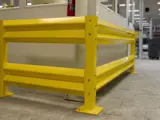 Warehouse Barrier Rail