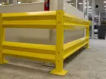 Warehouse Barrier Rail