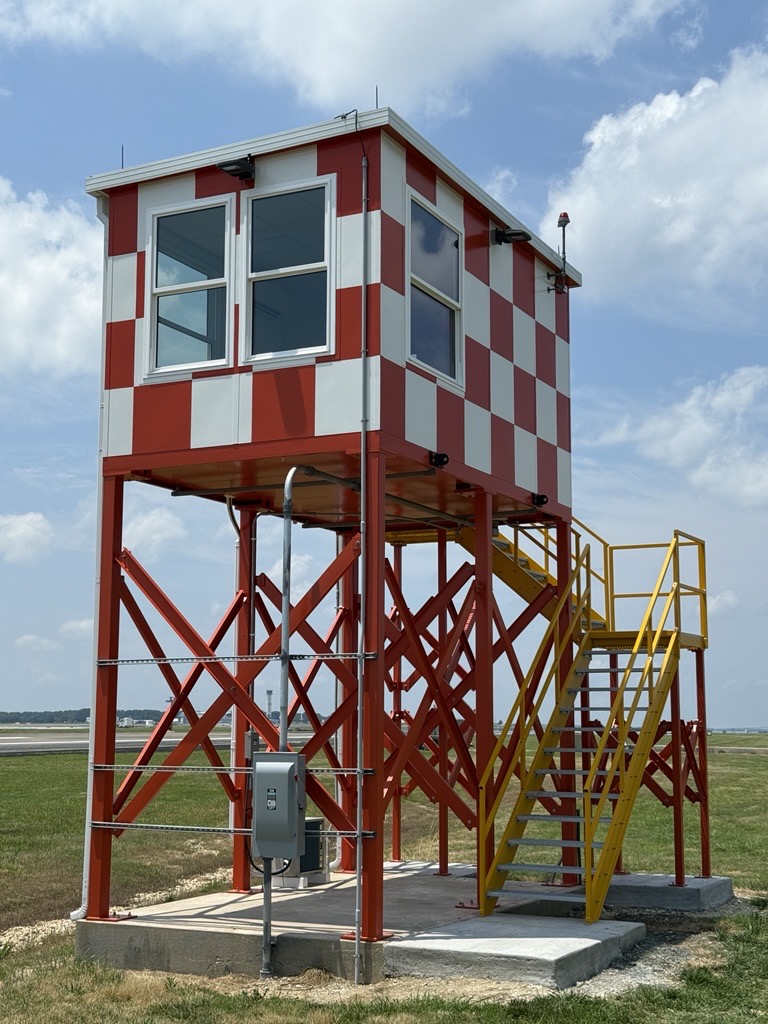 Elevated Watch Tower Booth
