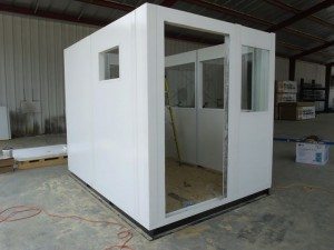 panel built security booth company online