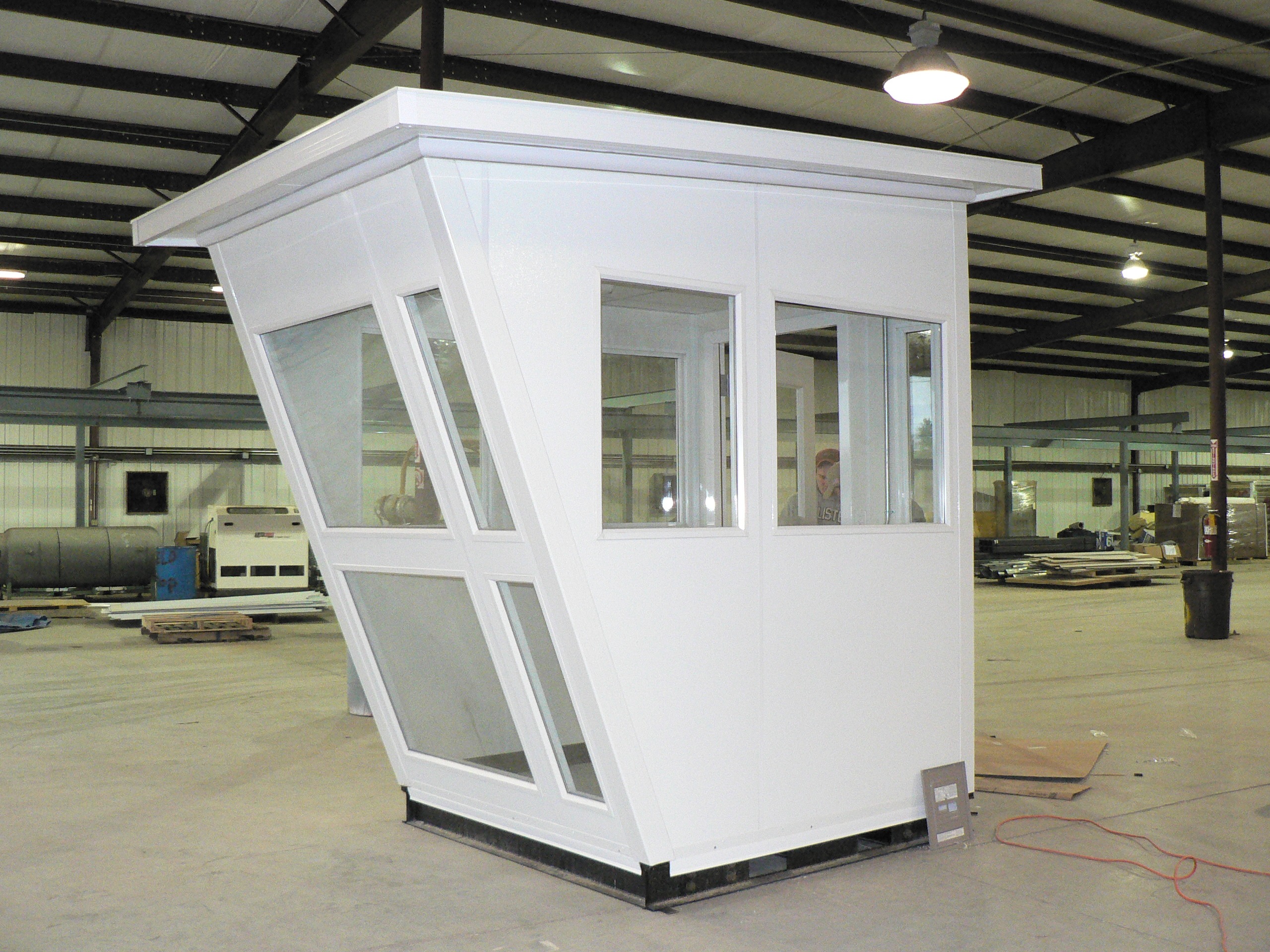guard house by Panel Built