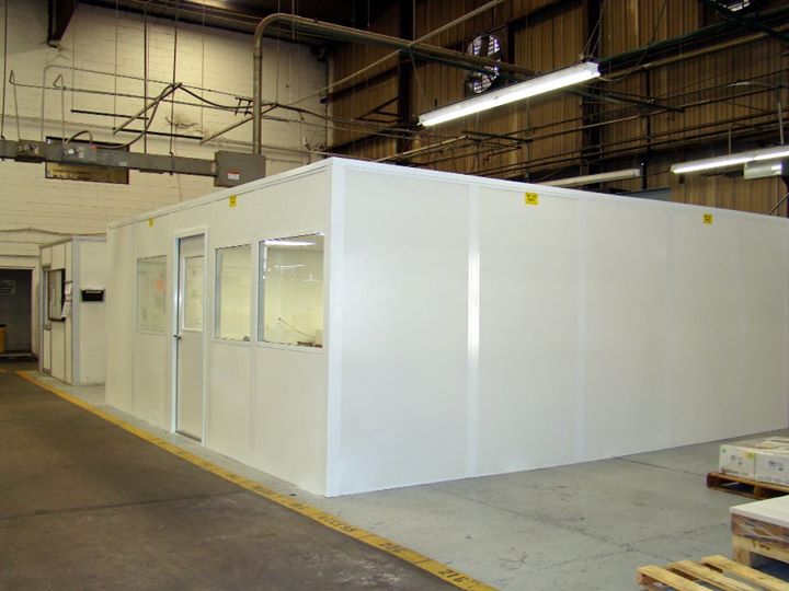 modular cleanrooms available online