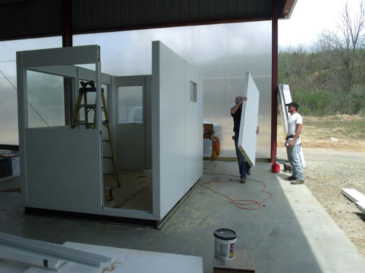 What a Portable Office Is | Crane & Forklift-able | Panel Built