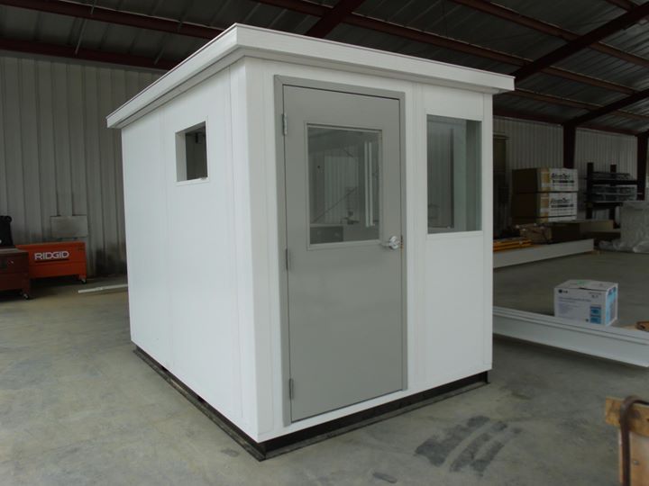 Prefabricated Security Guard Houses