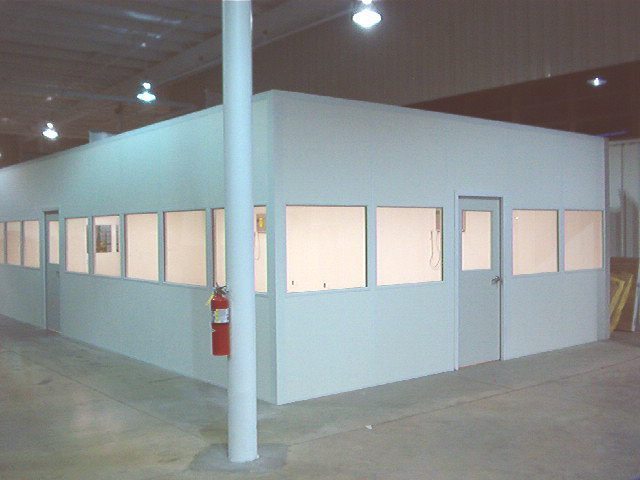 modular cleanroom mezzanine