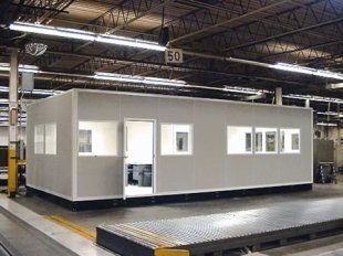 Modular In Plant Office