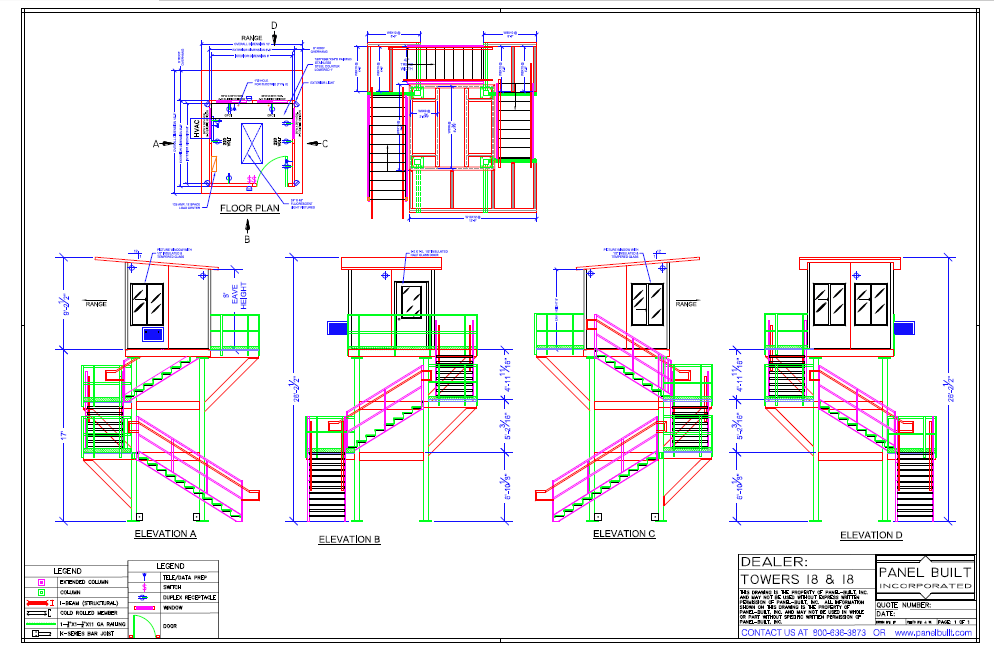 Tower CAD