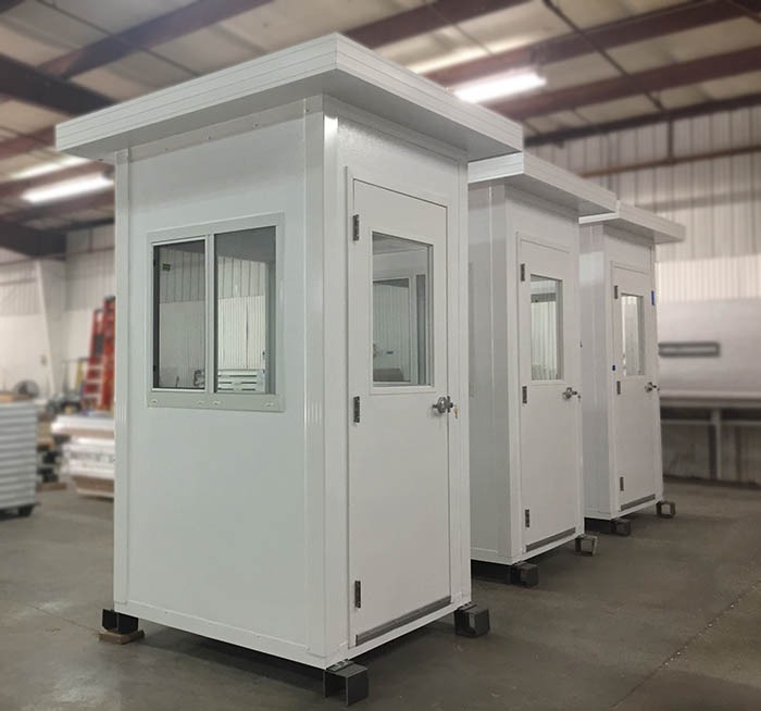 Guard Booths for Sale - Security Booths for Sale - Portable Booths