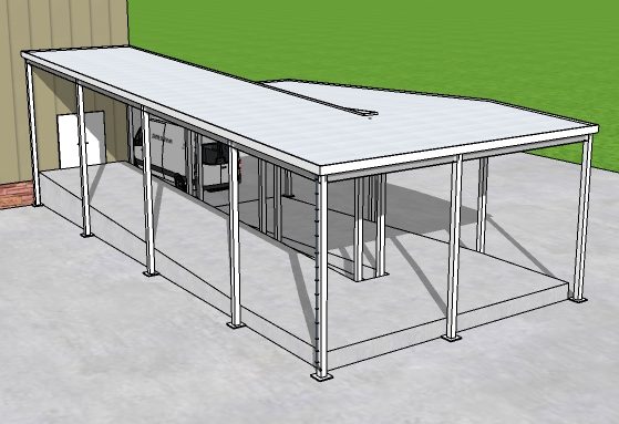 Canopy for Loading Dock