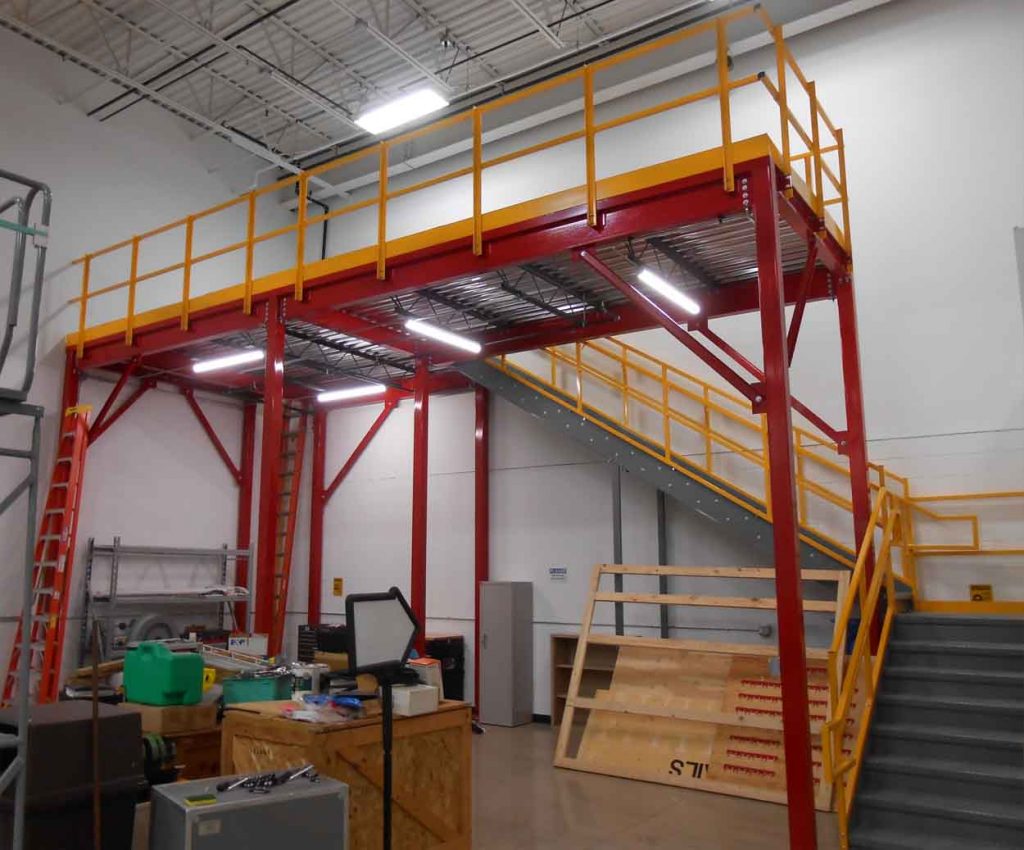 Difference Between A Mezzanine And A Work Platform? | Panel Built