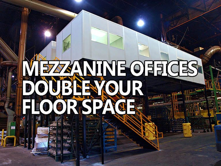 Mezzanine Offices | Panel Built