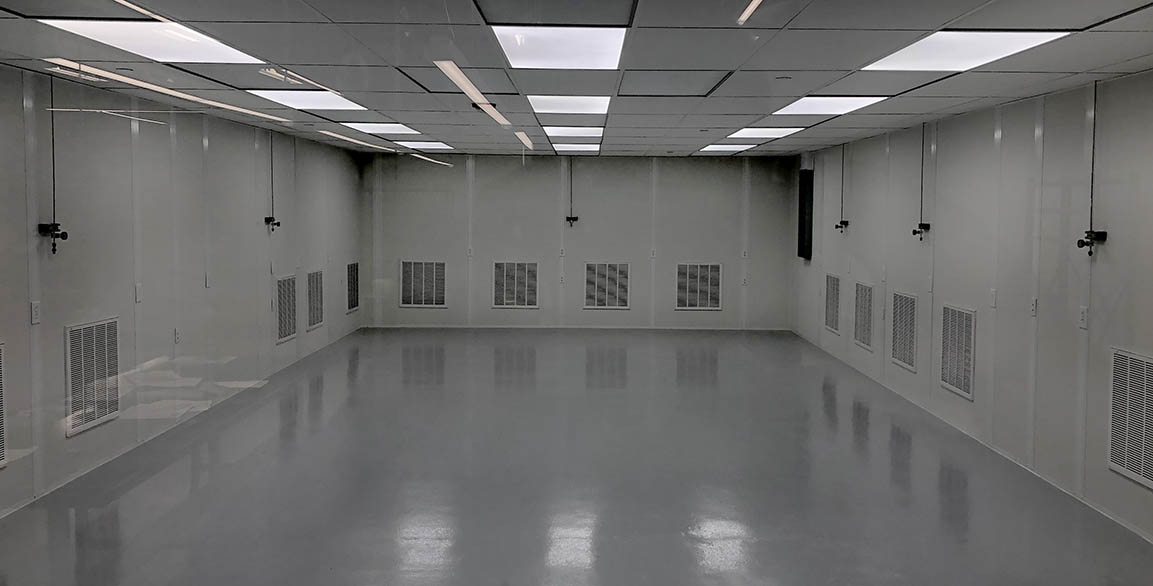 Modular Cleanroom Interiors