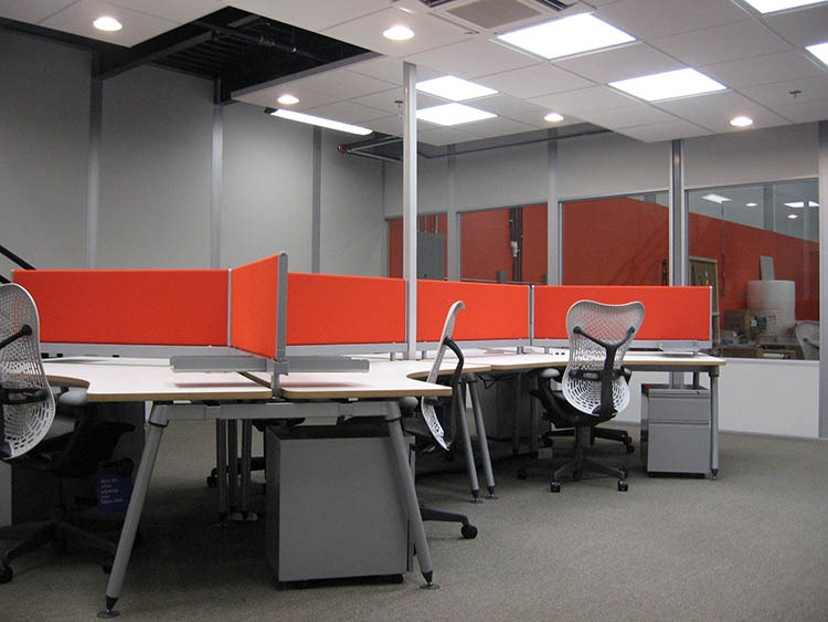 Open Modular Office Space