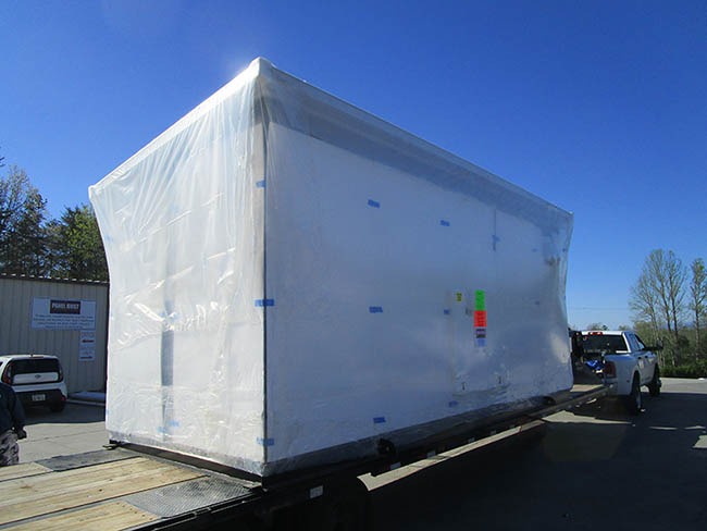 Prefabricated Building Shipping