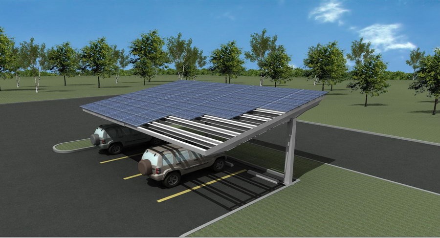 Solar Canopy Carport
