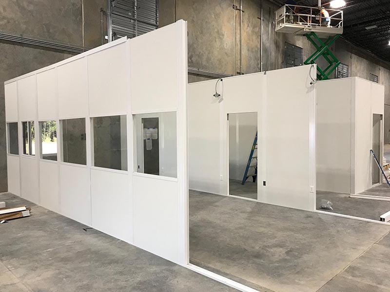 Expanding & Relocating Modular Office Walls - Storage Solutions Inc